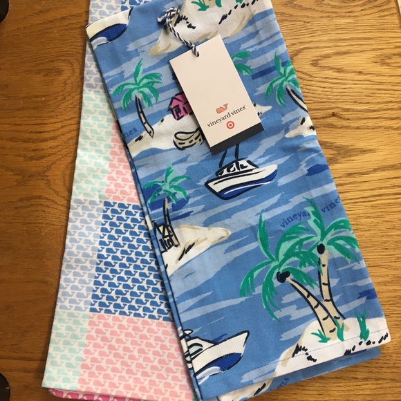 Vineyard Vines Kitchen Nwt Vineyard Vines Target Kitchen Towels